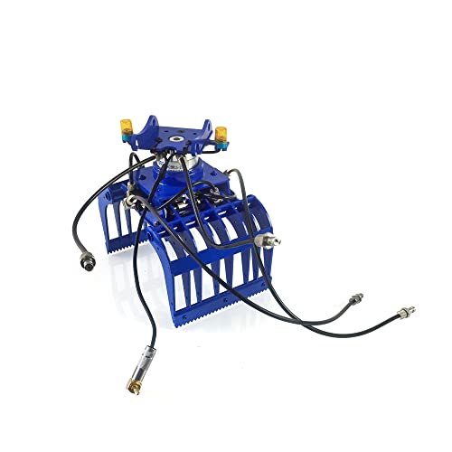 Hydraulischer Metallgreifer für Heimwerker 1/14 946 946-3 Kettenrad-Rc-Bagger Modell Hydraulischer Metallgreifer für Heimwerker 1/14 946 946-3 Kettenrad-Rc-Bagger Modell von TOUCAN RC HOBBY
