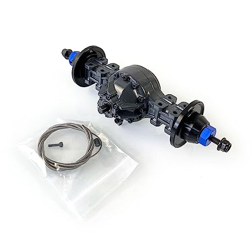 JDM Differential Lock Metall Hinterachse für RC 1/14 Dump Traktor LKW Modell,Kompatibel mit DIY-Tamiya JDM Differential Lock Metall Hinterachse für RC 1/14 Dump Traktor LKW Modell,Kompatibel mit DIY-Tamiya von TOUCAN RC HOBBY