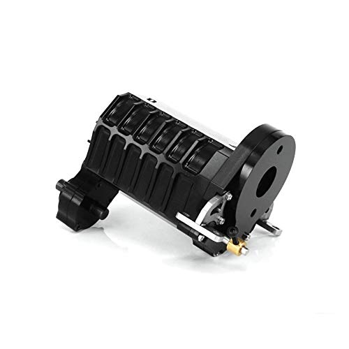 Lesu 3-Stufen Getriebe B Übertragung Verteilergetriebe 1/14 RC Traktor LKW,Kompatibel mit Tamiya-Upgrades und -Modifikationen Lesu 3-Stufen Getriebe B Übertragung Verteilergetriebe 1/14 RC Traktor LKW,Kompatibel mit Tamiya-Upgrades und -Modifikationen von TOUCAN RC HOBBY
