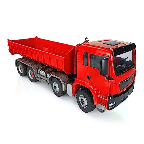 LESU RC 1/14 TGS 8 x 8 Dumper Roll On/Off Truck Hydraulische Hebe-Soundfarbe von TOUCAN RC HOBBY