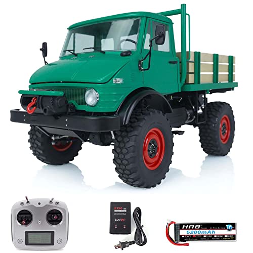 Toucan RC Hobby Lesu 4X4 RC Geländewagen für 1/10 RTR U406 Ferngesteuertes Auto lackiert und montiert von TOUCAN RC HOBBY