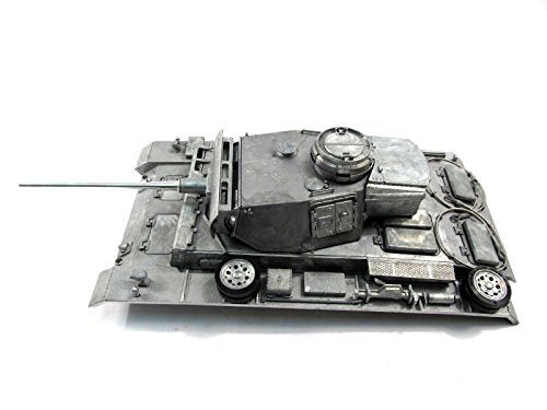 Mato 1/16 Deutscher Panzer III Rc Panzer Metall Bb Schießen Oberrumpf W/Turm Mt139 Bb Schießfunktion von TOUCAN RC HOBBY