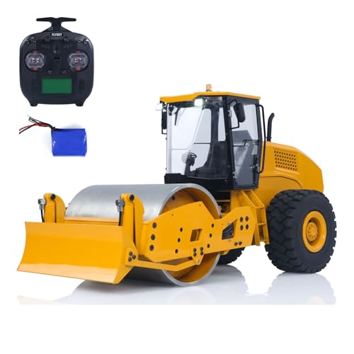 Metall-CS11 1/12 Hydraulik-Fernsteuerung-Straßenwalze RC Ingenieurfahrzeuge Auto Metall-CS11 1/12 Hydraulik-Fernsteuerung-Straßenwalze RC Ingenieurfahrzeuge Auto von TOUCAN RC HOBBY