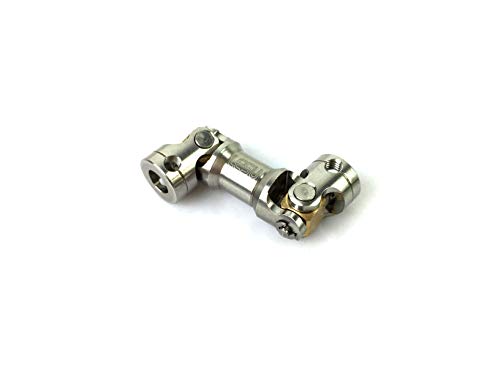 Metall Lesu Cvd Antriebswelle 53–68 mm für 1/14 DIY RC Traktor Kippwagen Modell von TOUCAN RC HOBBY