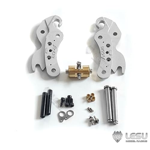 Metall-Schnell abnehmbare Feste Halterung 1/14 Lesu Hydraulik Aoue Et35 RC-Bagger Hydraulisches Zubehör von TOUCAN RC HOBBY