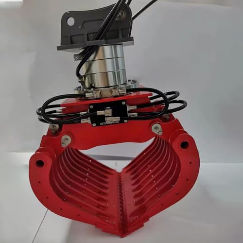 Metallhydraulikgreifer für 1/14 Kabolite K350 200 RC-Bagger Huina Autoteile Metallhydraulikgreifer für 1/14 Kabolite K350 200 RC-Bagger Huina Autoteile von TOUCAN RC HOBBY