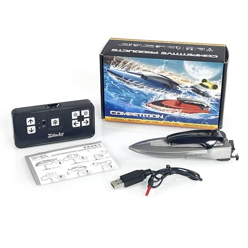 RC 2,4 G Hover Boat Ferngesteuertes Mini-Boot mit Doppelschraube Elektrisches Schiff Spielzeug von TOUCAN RC HOBBY