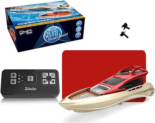 Radio-Renn-RC-Mini-Boot Outdoor-Indoor-Spielzeug für Jungen Ferngesteuertes Schiff von TOUCAN RC HOBBY