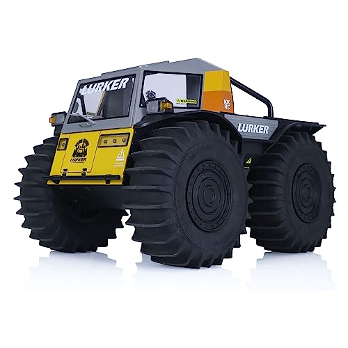 TOUCAN RC HOBBY 1/10 All-Terrain RC Geländewagen Amphibisches Kletterauto KIT D-E077 von TOUCAN RC HOBBY