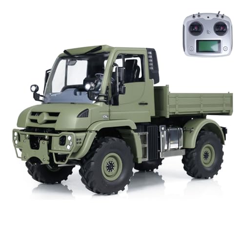 TOUCAN RC HOBBY 1/10 RC Geländewagen 4x4 U423 RC Rock Crawler Auto Kletter-LKW Metallschaufel 2-Gang-Getriebe I6S Fernbedienung von TOUCAN RC HOBBY