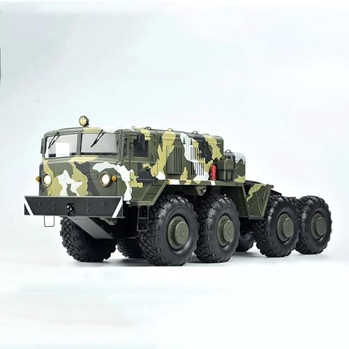 TOUCAN RC HOBBY 1/12 Cross RC BC8A Mammoth 8 x 8 Off-Road-Auto-Modell, Militär-Truck-Set mit Motor von TOUCAN RC HOBBY