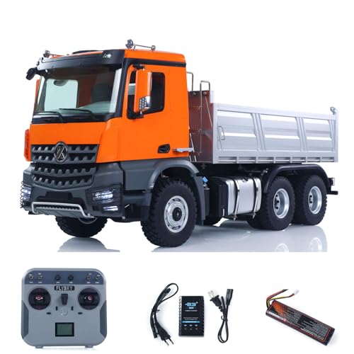 TOUCAN RC HOBBY 1/14 2,4G Fernbedienung Elektro-Hubkipper 5702 Modell 6 * 6 Kipper 2 Geschwindigkeiten Sound und Licht Geschenk für Erwachsene Deutschland auf Lager TOUCAN RC HOBBY 1/14 2,4G Fernbedienung Elektro-Hubkipper 5702 Modell 6 * 6 Kipper 2 Geschwindigkeiten Sound und Licht Geschenk für Erwachsene Deutschland auf Lager von TOUCAN RC HOBBY