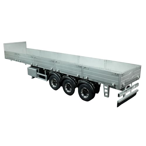 TOUCAN RC HOBBY 1/14 3 Achsen Metall Semi Trailer für RC Traktor Truck Ferngesteuertes Auto Modell TOUCAN RC HOBBY 1/14 3 Achsen Metall Semi Trailer für RC Traktor Truck Ferngesteuertes Auto Modell von TOUCAN RC HOBBY
