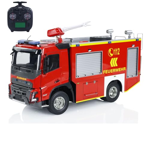 TOUCAN RC HOBBY 1/14 4x2 RC Feuerwehrfahrzeuge Funksteuerung Feuerwehrwagen 3-Gang-Getriebe TOUCAN RC HOBBY 1/14 4x2 RC Feuerwehrfahrzeuge Funksteuerung Feuerwehrwagen 3-Gang-Getriebe von TOUCAN RC HOBBY