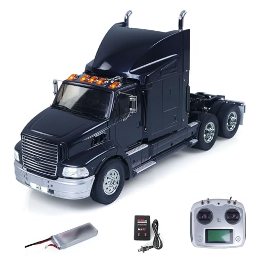 TOUCAN RC HOBBY 1/14 56309 6X4 RC Traktor Truck Ferngesteuertes LKW Auto RTR 3-Gang Getriebe Modell Fahrzeug Licht Sound System I6S Radio TOUCAN RC HOBBY 1/14 56309 6X4 RC Traktor Truck Ferngesteuertes LKW Auto RTR 3-Gang Getriebe Modell Fahrzeug Licht Sound System I6S Radio von TOUCAN RC HOBBY