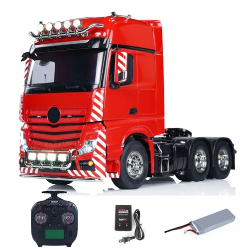 TOUCAN RC HOBBY 1/14 6X4 RC Traktor-LKW RTR 3363 56348 Lastwagen Auto Batterie Licht Sound ST8 Fernbedienung von TOUCAN RC HOBBY