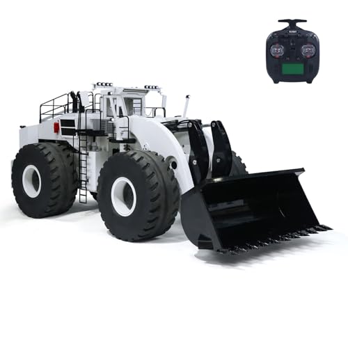 TOUCAN RC HOBBY 1/14 Heavy Duty RC Hydraulischer L2350 Lader 150 kg Riesenferngesteuertes Auto-Modell für Erwachsene TOUCAN RC HOBBY 1/14 Heavy Duty RC Hydraulischer L2350 Lader 150 kg Riesenferngesteuertes Auto-Modell für Erwachsene von TOUCAN RC HOBBY