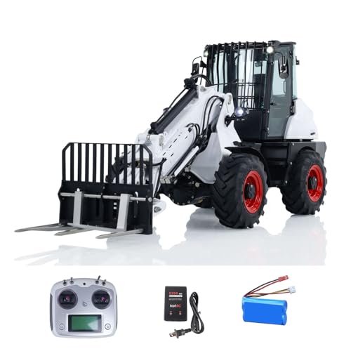 TOUCAN RC HOBBY 1/14 LESU RC Hydraulischer Gabellader Teleskoparm AT1050 LKW Funkgesteuertes Auto TOUCAN RC HOBBY 1/14 LESU RC Hydraulischer Gabellader Teleskoparm AT1050 LKW Funkgesteuertes Auto von TOUCAN RC HOBBY