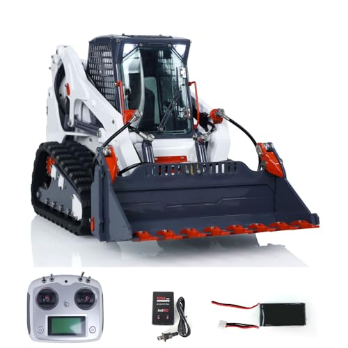TOUCAN RC HOBBY 1/14 LESU RC Hydraulisches Auto Aoue LT5 Skid-Steer Loader RTR Modell Radio Batterie TOUCAN RC HOBBY 1/14 LESU RC Hydraulisches Auto Aoue LT5 Skid-Steer Loader RTR Modell Radio Batterie von TOUCAN RC HOBBY