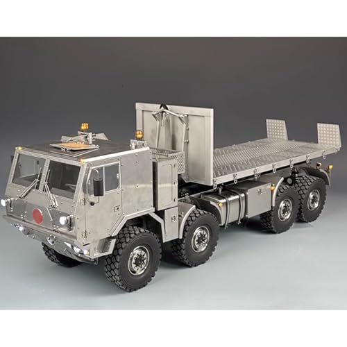 TOUCAN RC HOBBY 1/14 RC Hydraulisch LKW T815 8 * 8 RC Crawler Off-Road Fahrzeug PL18 Radio 3-Gang-Getriebe Raduntersetzung Lichter Sounds von TOUCAN RC HOBBY