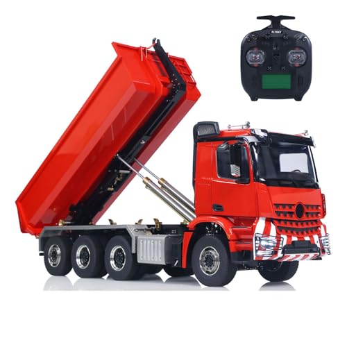 TOUCAN RC HOBBY 1/14 RC Hydraulische 8x8 Roll On Full Muldenkipper Fernbedienung Dumper Auto Modell TOUCAN RC HOBBY 1/14 RC Hydraulische 8x8 Roll On Full Muldenkipper Fernbedienung Dumper Auto Modell von TOUCAN RC HOBBY