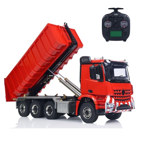 TOUCAN RC HOBBY 1/14 RC Hydraulischer Muldenkipper 8x8 Roll On Full Dumper Auto Hinterachse Lenkung TOUCAN RC HOBBY 1/14 RC Hydraulischer Muldenkipper 8x8 Roll On Full Dumper Auto Hinterachse Lenkung von TOUCAN RC HOBBY