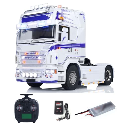 TOUCAN RC HOBBY 1/14 RC Sattelzugmaschine 4x4 RC Transportfahrzeug Modell Metallchassis R730 Raucheinheit 3-Gang-Getriebe Licht Sound ST8 Fernbedienung TOUCAN RC HOBBY 1/14 RC Sattelzugmaschine 4x4 RC Transportfahrzeug Modell Metallchassis R730 Raucheinheit 3-Gang-Getriebe Licht Sound ST8 Fernbedienung von TOUCAN RC HOBBY