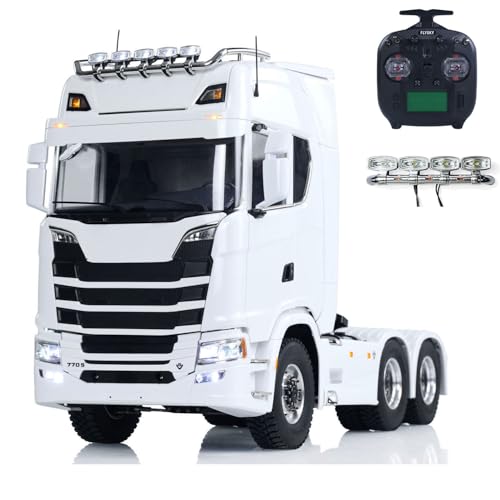 TOUCAN RC HOBBY 1/14 RC Traktor Truck Metall Chassis 6x6 Ferngesteuertes Auto 2-Gang-Getriebe TOUCAN RC HOBBY 1/14 RC Traktor Truck Metall Chassis 6x6 Ferngesteuertes Auto 2-Gang-Getriebe von TOUCAN RC HOBBY