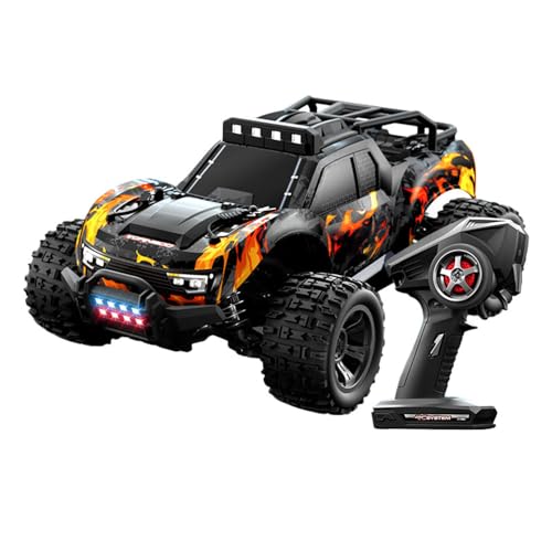 TOUCAN RC HOBBY 1/18 2,4 GHz RC 4WD Auto C8810 Fernbedienung Hochgeschwindigkeits-Geländewagen RTR Kohlebürstenmotor ESC Servo LED-Leuchten Batterie Outdoor TOUCAN RC HOBBY 1/18 2,4 GHz RC 4WD Auto C8810 Fernbedienung Hochgeschwindigkeits-Geländewagen RTR Kohlebürstenmotor ESC Servo LED-Leuchten Batterie Outdoor von TOUCAN RC HOBBY
