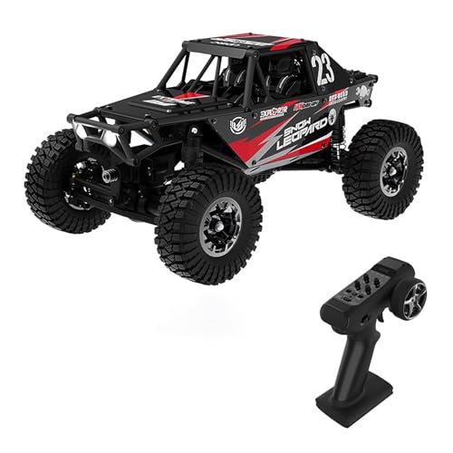 TOUCAN RC HOBBY 1/24 4WD RC Rock Crawler UdiRC UCX2405PRO 2,4G Bürstenloser Motor ESC Funkgesteuerte Geländewagen RTR Modellauto Spielzeug Batterie von TOUCAN RC HOBBY