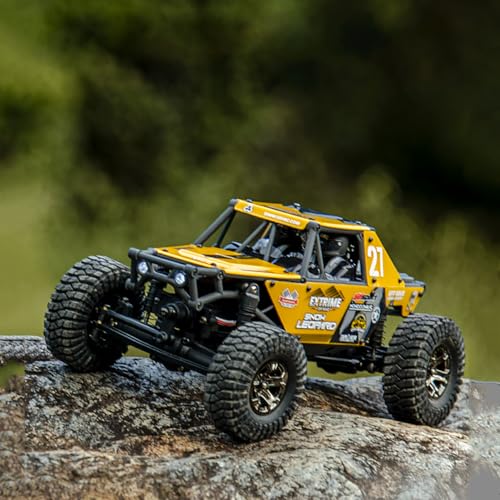 TOUCAN RC HOBBY 1/24 4x4 RC Rock Crawler Modell UdiRC UCX2405PRO Bürstenloser Motor ESC Funkferngesteuertes Geländefahrzeug RTR Auto Spielzeug Batterie von TOUCAN RC HOBBY