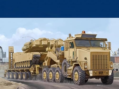 TOUCAN RC HOBBY 1/35 Hobby Boss 85502 M1070 LKW HET Traktor M1000 Sattelauflieger Modellbausatz Auto TOUCAN RC HOBBY 1/35 Hobby Boss 85502 M1070 LKW HET Traktor M1000 Sattelauflieger Modellbausatz Auto von TOUCAN RC HOBBY