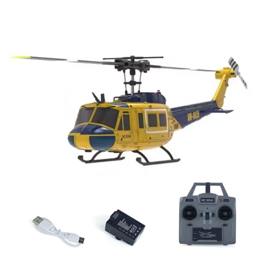 TOUCAN RC HOBBY 1/48 RC-Simulationshubschraubermodell C032 UH-1 Ferngesteuertes Stuntflugzeug Ein-Klick-3D-Flip Optische Flusspositionierung Geschenkspielzeug für Hobby TOUCAN RC HOBBY 1/48 RC-Simulationshubschraubermodell C032 UH-1 Ferngesteuertes Stuntflugzeug Ein-Klick-3D-Flip Optische Flusspositionierung Geschenkspielzeug für Hobby von TOUCAN RC HOBBY