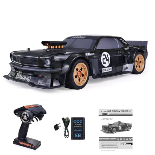 TOUCAN RC HOBBY 1/7 Racing EX07 Funkgesteuertes On-Road-Auto AWD RC Hypercar Einstellbare Vorderradaufhängung Mitteldifferential Scheibenbremse RTR TOUCAN RC HOBBY 1/7 Racing EX07 Funkgesteuertes On-Road-Auto AWD RC Hypercar Einstellbare Vorderradaufhängung Mitteldifferential Scheibenbremse RTR von TOUCAN RC HOBBY