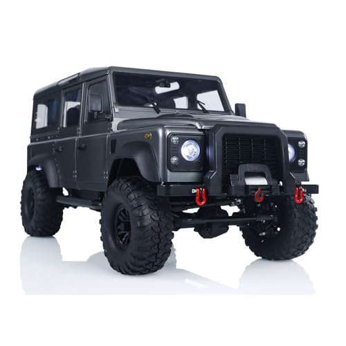 TOUCAN RC HOBBY 1/8 4x4 RC Crawler Auto Doppel E D110 2-Gang-Getriebe Ferngesteuertes Fahrzeug für Erwachsene TOUCAN RC HOBBY 1/8 4x4 RC Crawler Auto Doppel E D110 2-Gang-Getriebe Ferngesteuertes Fahrzeug für Erwachsene von TOUCAN RC HOBBY