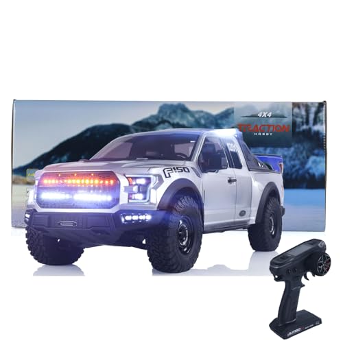 TOUCAN RC HOBBY 1/8 RC 2 Speed Pickup Truck F150 Elektro Crawler Auto 2.4G Fernbedienung Geländewagen 4WD Achsschloss Licht Hinterachse Gerade Achse für Erwachsene TOUCAN RC HOBBY 1/8 RC 2 Speed Pickup Truck F150 Elektro Crawler Auto 2.4G Fernbedienung Geländewagen 4WD Achsschloss Licht Hinterachse Gerade Achse für Erwachsene von TOUCAN RC HOBBY