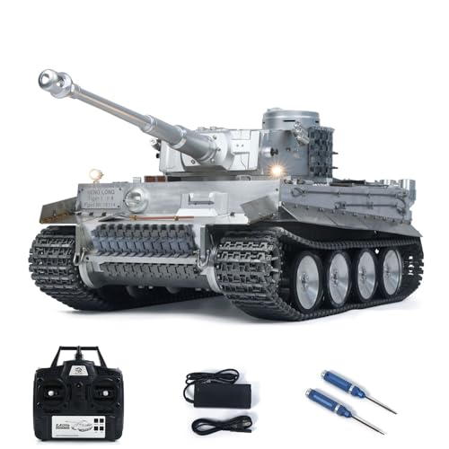 TOUCAN RC HOBBY 1/8 Scale Henglong Full Metal Giant German Tiger I RTR Rc Tank 3818 Pro Car Model Tracks Wheel Bb Airsoft Smoke Sound Effect TOUCAN RC HOBBY 1/8 Scale Henglong Full Metal Giant German Tiger I RTR Rc Tank 3818 Pro Car Model Tracks Wheel Bb Airsoft Smoke Sound Effect von TOUCAN RC HOBBY