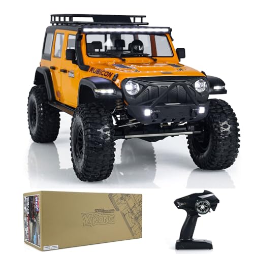 TOUCAN RC HOBBY 1/8 YIKONG YK4082 V3 RC Geländefahrzeuge 4x4 Funksteuerung Rock Crawler Autos für Erwachsene TOUCAN RC HOBBY 1/8 YIKONG YK4082 V3 RC Geländefahrzeuge 4x4 Funksteuerung Rock Crawler Autos für Erwachsene von TOUCAN RC HOBBY