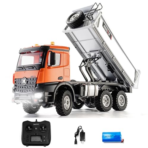 TOUCAN RC HOBBY 1:14 HUINA 1598 2,4G Fernbedienung Dumper 6 × 6 Engineering Transport Fahrzeug Hebeleiter Kipper Auto Licht Sound Batterie Spielzeug Hobby Modell TOUCAN RC HOBBY 1:14 HUINA 1598 2,4G Fernbedienung Dumper 6 × 6 Engineering Transport Fahrzeug Hebeleiter Kipper Auto Licht Sound Batterie Spielzeug Hobby Modell von TOUCAN RC HOBBY