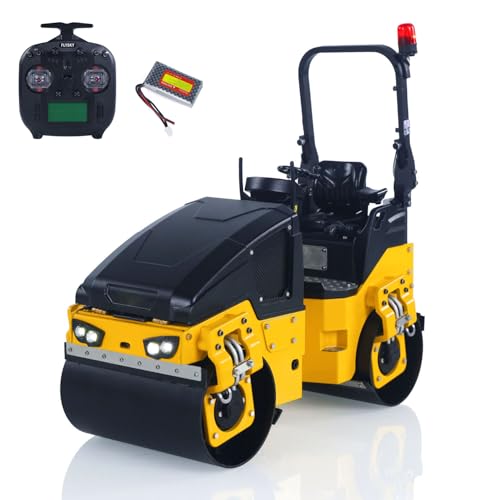 TOUCAN RC HOBBY 1:14 Metall-RC-Elektro-Straßen Walze BW120AD RTR Fernsteuerung Fahrzeug Modell Flysky ST8 Radio-Batterie-Licht-System Hobby-Modell TOUCAN RC HOBBY 1:14 Metall-RC-Elektro-Straßen Walze BW120AD RTR Fernsteuerung Fahrzeug Modell Flysky ST8 Radio-Batterie-Licht-System Hobby-Modell von TOUCAN RC HOBBY