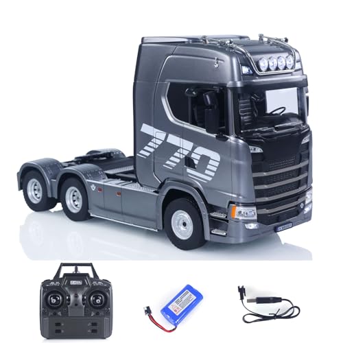 TOUCAN RC HOBBY 1:18 6 X4 Fernsteuerung Traktor LKW SC 770S 1501 RWD RC LKW Fahrzeug Licht Sound RTR Modell Spielzeug für Erwachsene Hobby Modell TOUCAN RC HOBBY 1:18 6 X4 Fernsteuerung Traktor LKW SC 770S 1501 RWD RC LKW Fahrzeug Licht Sound RTR Modell Spielzeug für Erwachsene Hobby Modell von TOUCAN RC HOBBY