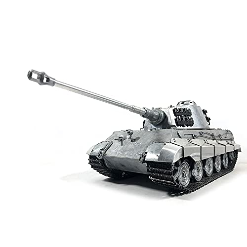 TOUCAN RC HOBBY 100% Metal Mato 1:16 German King Tiger Bb RTR Rc Tank 1228 Tracks Wheels TOUCAN RC HOBBY 100% Metal Mato 1:16 German King Tiger Bb RTR Rc Tank 1228 Tracks Wheels von TOUCAN RC HOBBY