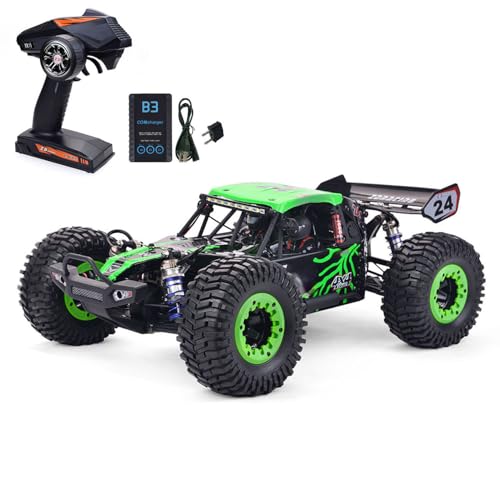 TOUCAN RC HOBBY 11,4 Zoll Radstand Racing 1/10 DBX 102 Fernbedienung Offroad-Auto Heckflügelversion PVC-Schale RC Desert Buggy LED-Licht TOUCAN RC HOBBY 11,4 Zoll Radstand Racing 1/10 DBX 102 Fernbedienung Offroad-Auto Heckflügelversion PVC-Schale RC Desert Buggy LED-Licht von TOUCAN RC HOBBY