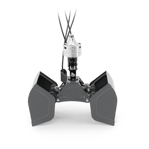 TOUCAN RC HOBBY 270° drehbarer LESU-Metall-Greifereimer für DIY 1/14 RC-Hydraulikkran eines ferngesteuerten Bagger-Kippers TOUCAN RC HOBBY 270° drehbarer LESU-Metall-Greifereimer für DIY 1/14 RC-Hydraulikkran eines ferngesteuerten Bagger-Kippers von TOUCAN RC HOBBY