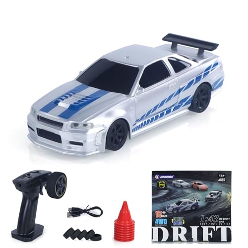 TOUCAN RC HOBBY 2,4 GHz 1/43 RC Drift Car 4WD High-Speed Racing Mini Car Spielzeug Radio Licht Gyroskop Outdoor Enthusiast Deutsch Lager TOUCAN RC HOBBY 2,4 GHz 1/43 RC Drift Car 4WD High-Speed Racing Mini Car Spielzeug Radio Licht Gyroskop Outdoor Enthusiast Deutsch Lager von TOUCAN RC HOBBY