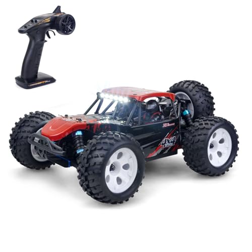 TOUCAN RC HOBBY 4WD RC Desert Buggy DTK-16 Racing 1/16 2,4 GHz Fernbedienung Geländewagen 45KM/H 2435 Brushless Motor Lichter Batterie RTR TOUCAN RC HOBBY 4WD RC Desert Buggy DTK-16 Racing 1/16 2,4 GHz Fernbedienung Geländewagen 45KM/H 2435 Brushless Motor Lichter Batterie RTR von TOUCAN RC HOBBY