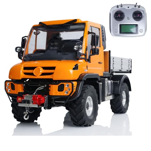 TOUCAN RC HOBBY 4X4 1/10 U423 RC Geländewagen mit Seilwinde Ferngesteuerte Rock Crawler-Autos von TOUCAN RC HOBBY