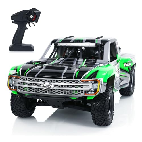 TOUCAN RC HOBBY 4X4 1/7 RC Desert Crawler Car Df7 V3 4WD Yikong Ferngesteuertes Geländewagen von TOUCAN RC HOBBY