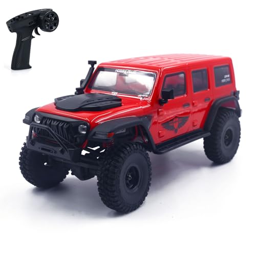 TOUCAN RC HOBBY 4x4 1:18 Funkgesteuertes Geländefahrzeug Hobby Plus CR18 RTR RC Crawler Automodell für besondere Geschenke TOUCAN RC HOBBY 4x4 1:18 Funkgesteuertes Geländefahrzeug Hobby Plus CR18 RTR RC Crawler Automodell für besondere Geschenke von TOUCAN RC HOBBY