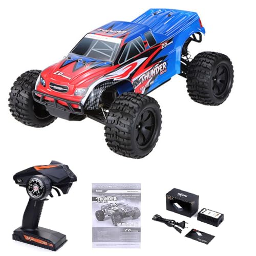 TOUCAN RC HOBBY 55KM/H Racing 1/10 4 * 4 Ferngesteuerter Monstertruck 9106 10427-S Elektrisches RC-Geländeauto 4WD Modellfahrzeug für Erwachsene Kein Soundsystem TOUCAN RC HOBBY 55KM/H Racing 1/10 4 * 4 Ferngesteuerter Monstertruck 9106 10427-S Elektrisches RC-Geländeauto 4WD Modellfahrzeug für Erwachsene Kein Soundsystem von TOUCAN RC HOBBY